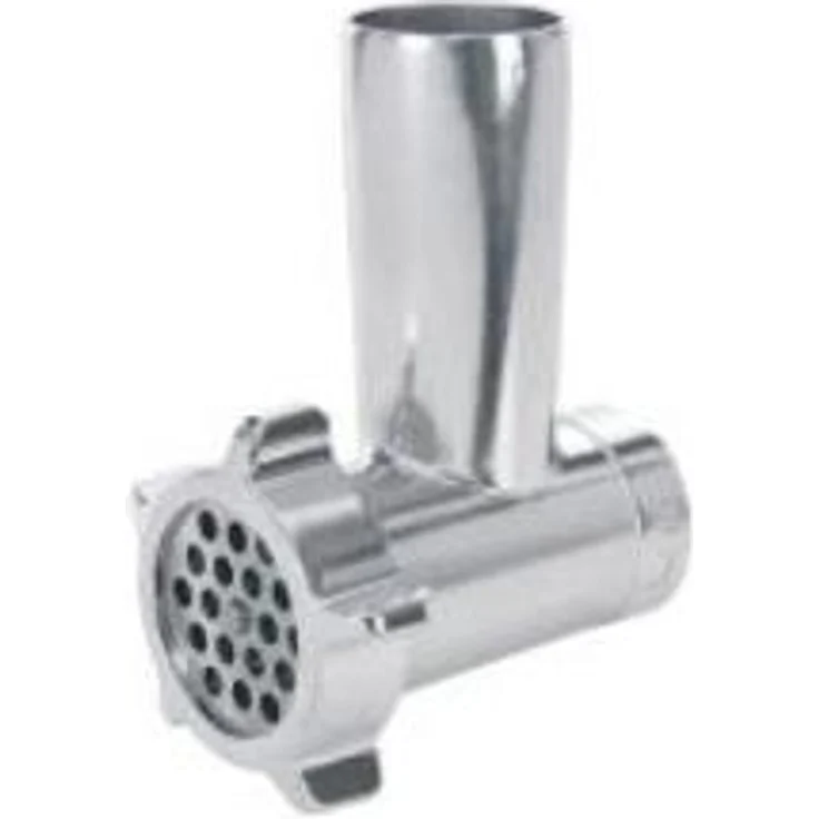 Gutfels KITCHEN5010 Fleischwolf, 11-teiliges Zubehör für Küchenmaschine, silber