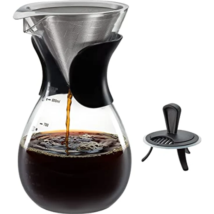 GEFU Kaffeebereiter Mit Filter Butio, 800 ml – Bild 1