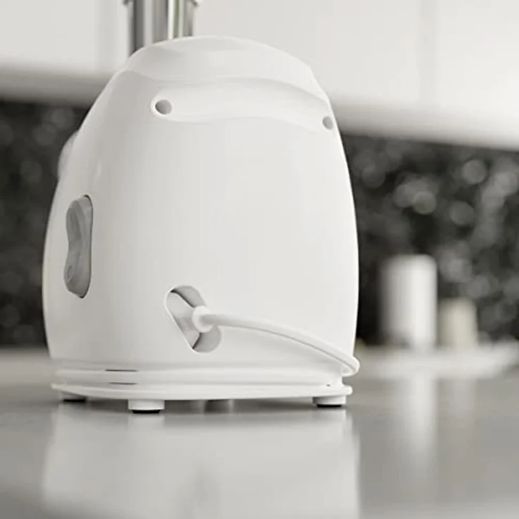 SMAPP 489.8 Elektrische Fleischwolf – 2000W, WEISS, 3 Edelstahl-Lochscheiben (2,7mm, 4mm, 8mm), Wurstaufsatz, kompakt & leise, Anti-Rutsch-Füße – Bild 3