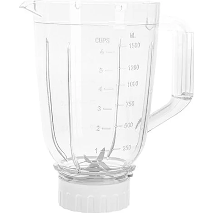 Adler Hochleistungsmixer 1000 W – Behälter 1,5 l, Edelstahlklingen, 2 Geschwindigkeitsstufen + Pulse, Kunststoffbehälter – Bild 6