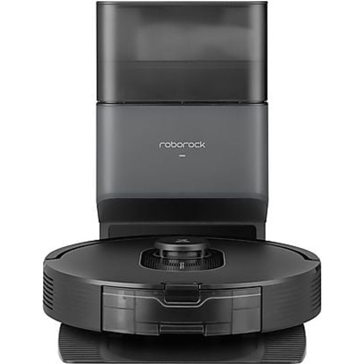 Roborock Q5 Max+ Saugroboter, Schwarz, 240 Min Laufzeit, Tierhaarfreundlich, 0,45 L Behälter, 67 dB Geräuschpegel – Bild 2