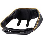 Belena NeckComfort, Nackenmassagegerät mit Shiatsu-Massage, 6 rotierende Massageköpfe und Wärme, individuell einstellbar, schwarz