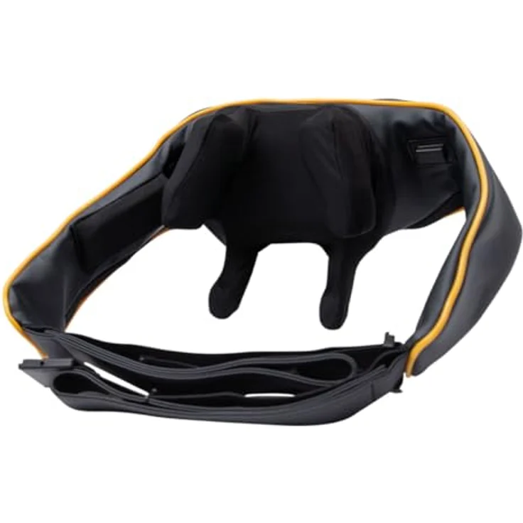 Belena NeckComfort, Nackenmassagegerät mit Shiatsu-Massage, 6 rotierende Massageköpfe und Wärme, individuell einstellbar, schwarz – Bild 1