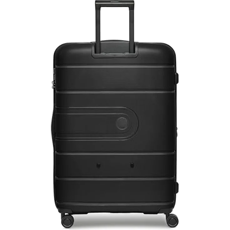 REDOLZ Hartschalen Check-in Koffer XL Trolley 51 x 32 x 76 cm Polypropylen | 4 Doppelrollen & TSA (Essentials 11) – Bild 5