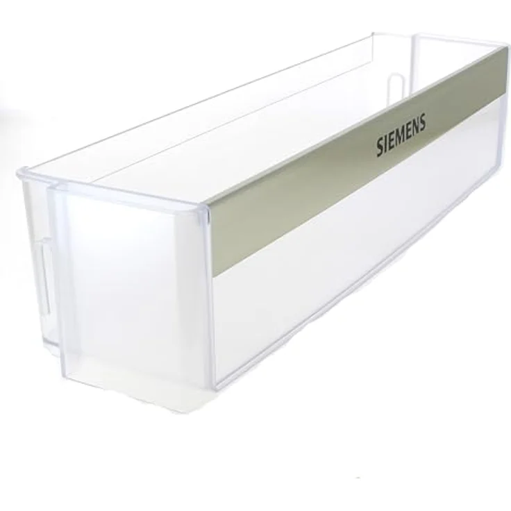 Bosch BSH 00447353 Flaschenregal für Siemens Kühlschränke, Türfach für Kühlschranktür, 40x10x11 cm – Bild 1