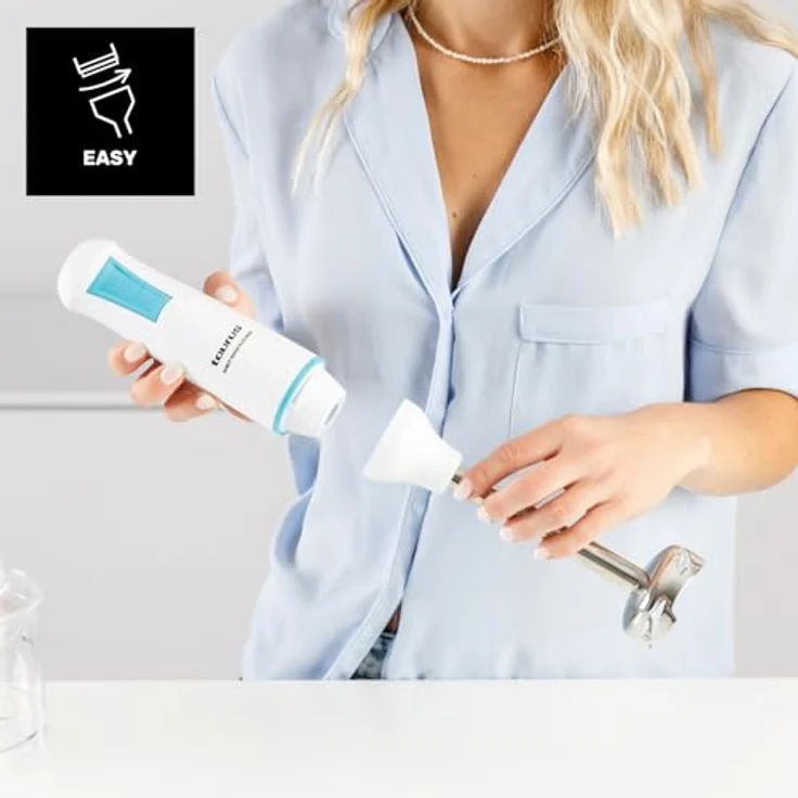 Taurus ROBOT 1000 PLUX, Stabmixer Handrührgerät mit steckbarem Design – Bild 7