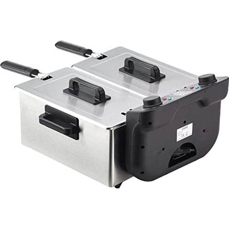 Livoo DOC217 Doppel-Fritteuse, 2 x 3 l – Bild 5