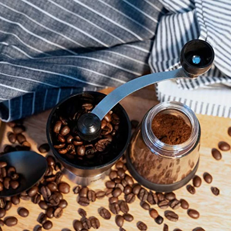 ADE KG2000 Kaffeemühle Schwarz, Grau – Bild 6