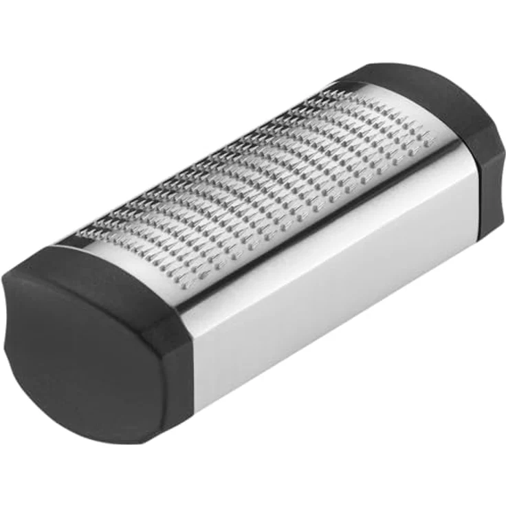 WMF Top Tools Muskatreibe mit Aufbewahrung, 8 x 2,5 x 3,5 cm cm, Edelstahl, Kunststoff, spülmaschinengeeignet – Bild 4