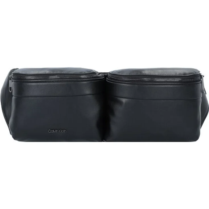 Calvin Klein CK Elevated Gürteltasche, 37 cm, schwarz, 100% Polyester, 9 cm x 17 cm
