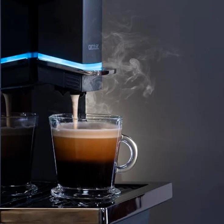 Cecotec Cremmaet Touch OCS, Superautomatischer Kaffeevollautomat mit 19 Bar Pumpe, 7-Zoll-Touchscreen und 400 g Kaffeebohnenreservoir – Bild 10