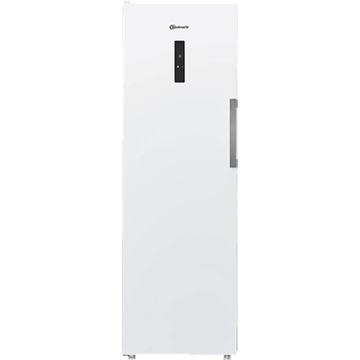Bauknecht GKN W18660C Gefrierschrank, No Frost, 286 l, 1865 mm hoch, Weiß, Touch Display, LED-Innenbeleuchtung, Supergefrierfunktion