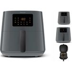 Philips Fritteuse Philips Fritteuse ohne Öl HD928060 6,2 L 2000 W Friteuse Frittöse Frit, 2000 W, Grau