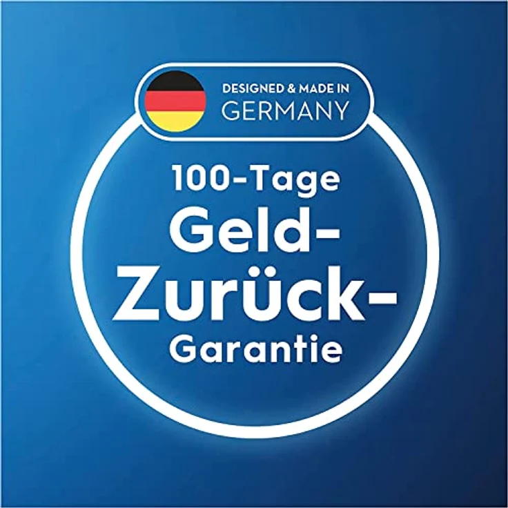 Oral-B Pro 3 3000 Pure Clean Elektrische Zahnbürste/Electric Toothbrush, 2 Aufsteckbürsten, 3 Putzmodi & visueller 360° Andruckkontrolle für Zahnpflege, Aktivkohle Borsten, Designed by Braun, schwarz – Bild 2