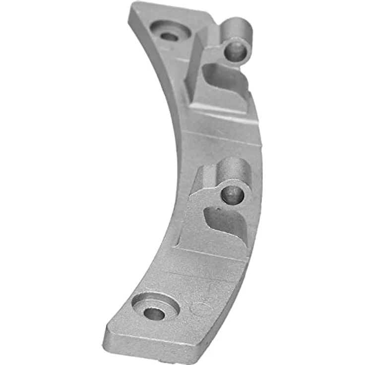 LUTH Türscharnier Glastür für Trockner, kompatibel mit Electrolux AEG Professional, hochwertiges Metall, 172 mm x 40 mm x 32 mm, Herstellernummer 136625323/3 – Bild 3