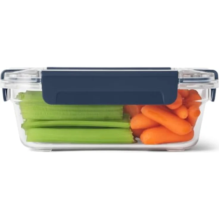 YETI Frischhaltedose Mittel, Navy - Auslaufsicher, luftdicht und mikrowellengeeignet, aus robustem Tritan Renew Kunststoff – Bild 1