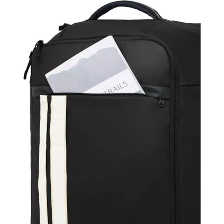 Vaude Takutea 65, Trolley mit 2 Rollen, 65 cm, schwarz, 100% Polyurethan – Bild 5