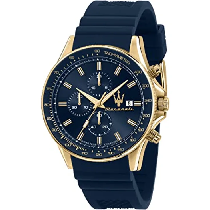 Maserati Sfida Herrenuhr, Chronograph, Quarzwerk - R8871640004