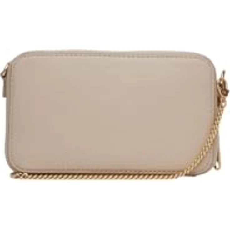 Calvin Klein Minimal Clutch Tasche, 18 cm x 4 cm x 10,5 cm, beige, 100% Polyurethan – Bild 2