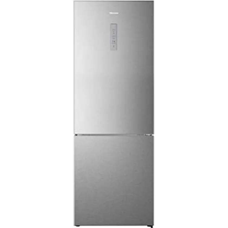 Hisense RB645N4BIE Kühl- und Gefrierkombination Edelstahl 495 l E