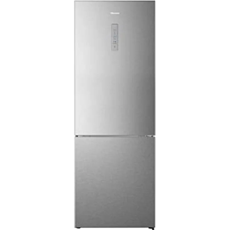 Hisense RB645N4BIE Kühl- und Gefrierkombination Edelstahl 495 l E – Bild 1