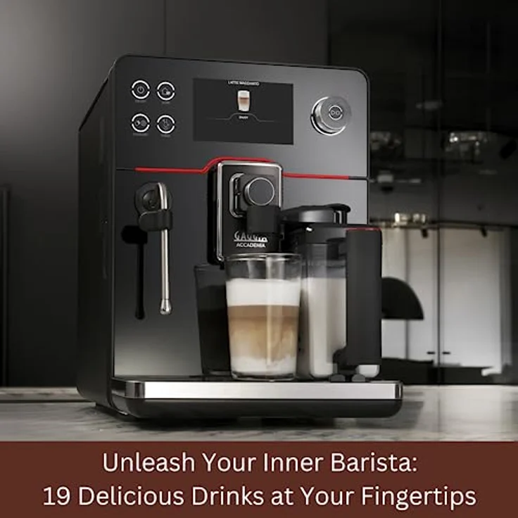 Gaggia RI9781/01 Accademia Glass Kaffeevollautomat – Bild 2