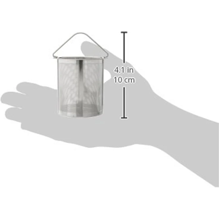 Metaltex 253834010 Tee-Sieb - Teefilter, edelstahl – Bild 4
