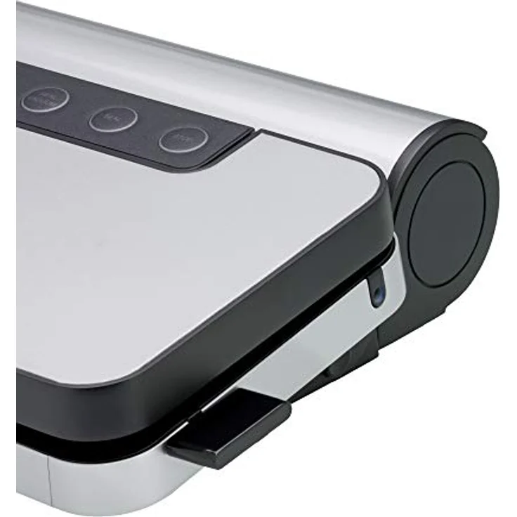 WMF Lono Vakuumierer (90W, mit abnehmbarer Folienbox, Vakuumiergerät mit Folienrolle und 5 Beutel, 30 cm Doppel-Schweißnaht, 5 Funktionstasten) – Bild 4