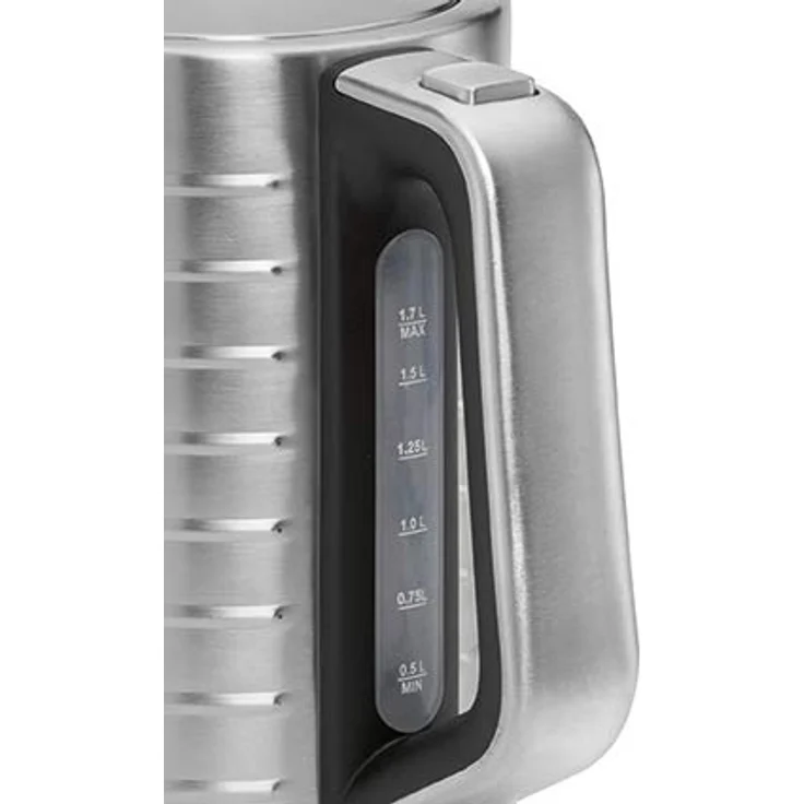 ProfiCook PC-WKS 1119 Wasserkocher mit Wasserstandsanzeige, 1.7 L, 1850-2200 W, inox – Bild 3