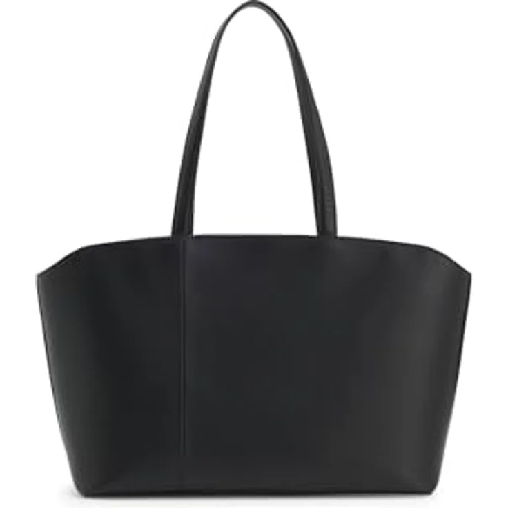 Hugo Yorih Schultertasche 47 cm, schwarz, 100% Polyurethan, stilvolles Design für Alltag und Freizeit – Bild 3