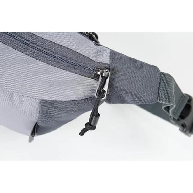 NITRO Urban Gürteltasche, 25 cm, grau, 100% Polyester, kompakt und leicht – Bild 5