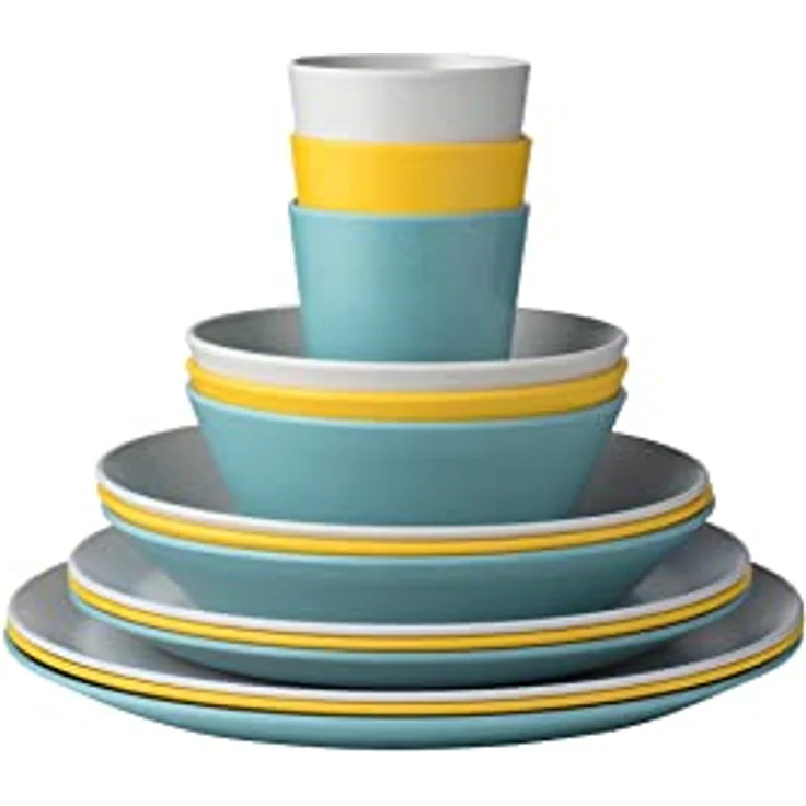 Mepal Schale Bloom 600 ml Pebble Green – Bild 3