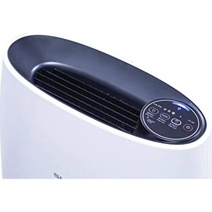 Sharp FPJ30EUB Luftreiniger mit Ventilator-Funktion Weiß, Schwarz (50 Watt, Raumgröße: 22 m², HEPA-Filter, Geruchsfilter) – Bild 4