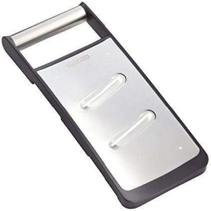 Leifheit Microcut Gurkenhobel, Microcut steht für extra scharfe und langlebige Klingen, aus rostfreiem und hochwertigem Edelstahl, spülmaschinengeeignet, Gemüseschneider, Scheibenschneider – Bild 4