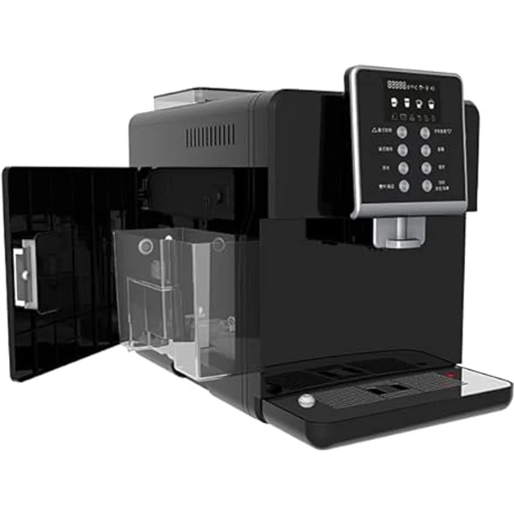 Acopino Kaffeevollautomat Clivia One Touch schwarz /,Espressomaschine mit Milchfunktionen für Kaffeevariationen – Bild 3