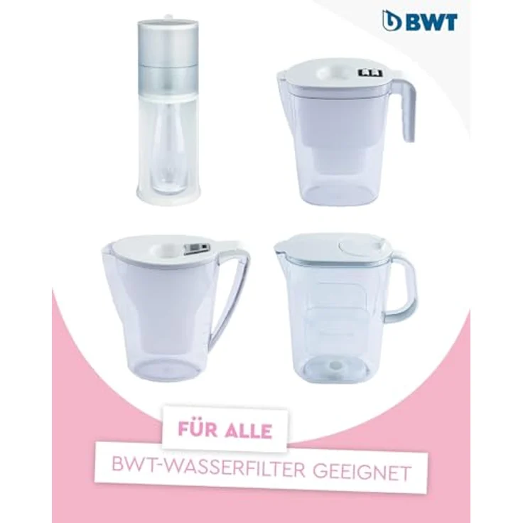 BWT Filterkartuschen, Weiß, 12 Stück – Bild 8