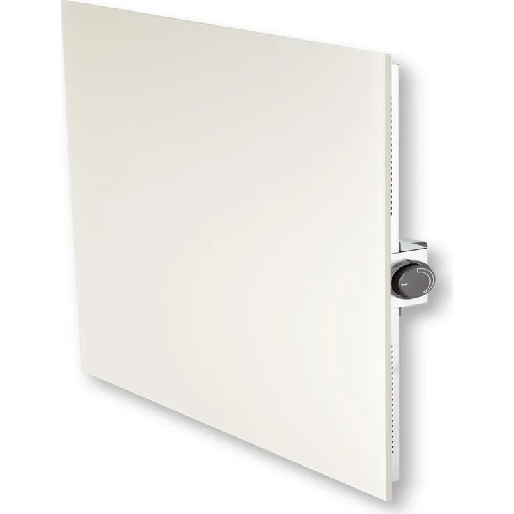 Jollytherm Bella Jolly Infrarot Glas-Heizkörper 60 cm x 60 cm, 440 Watt weiß