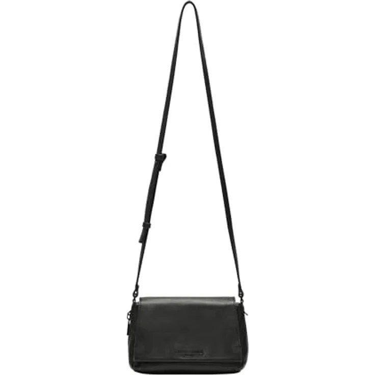 Liebeskind Berlin Umhängetasche Crossbody S HERA SHEEP NATURAL - Leder, black, 20,5 cm x 12,5 cm x 9 cm – Bild 4
