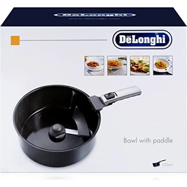 De'Longhi Zubehör Schüssel Multifry FH1363 FH1394 FH1396, Hochwertige Qualität, Passgenau