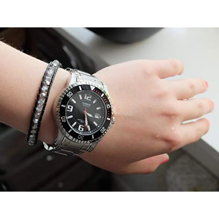 Casio Herren Armbanduhr MTD 1053D 1AVES, analog – Bild 5