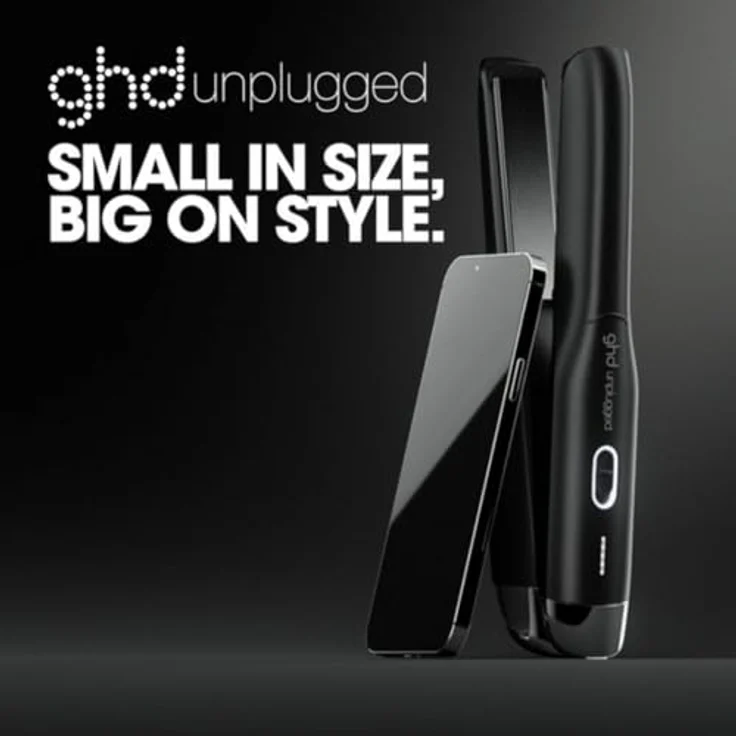 ghd unplugged Styler Akkubetrieb, kabellos, schwarz – Bild 2