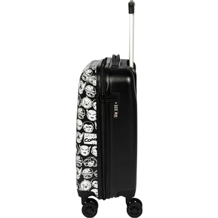 UNDERCOVER Kinderkoffer Marvel, 59 cm, 4 Rollen, mit TSA-Zahlenschloss, 36 Liter Volumen – Bild 7