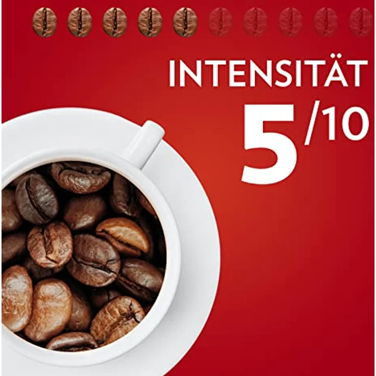 Lavazza Kaffeebohnen - Qualità Rossa - 1er Pack (1 x 1 kg) – Bild 6