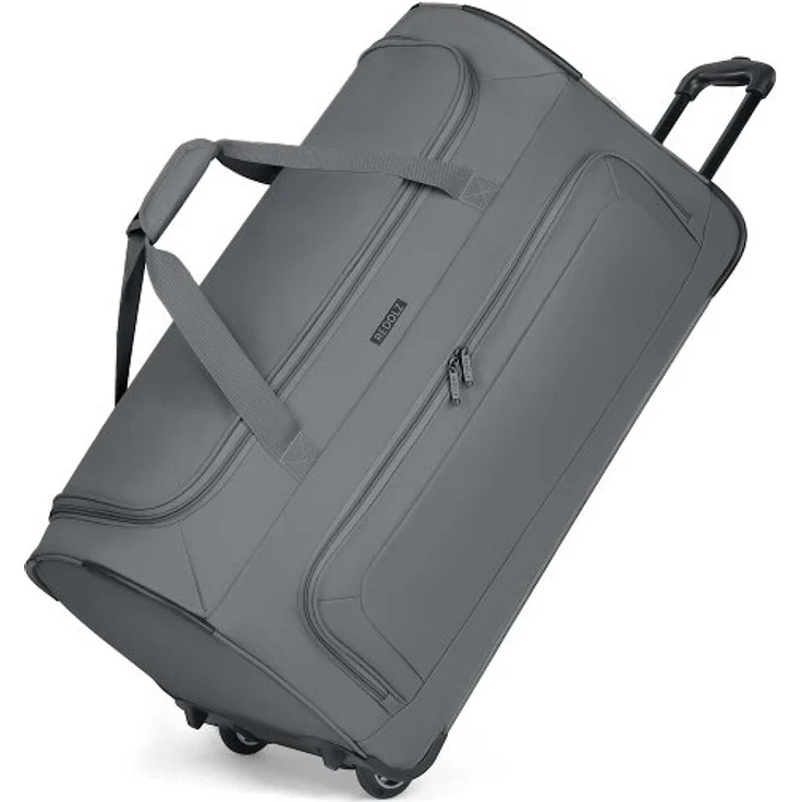 Redolz Duffle Essentials 2 Rollen Reisetasche 71 cm grey – Bild 1