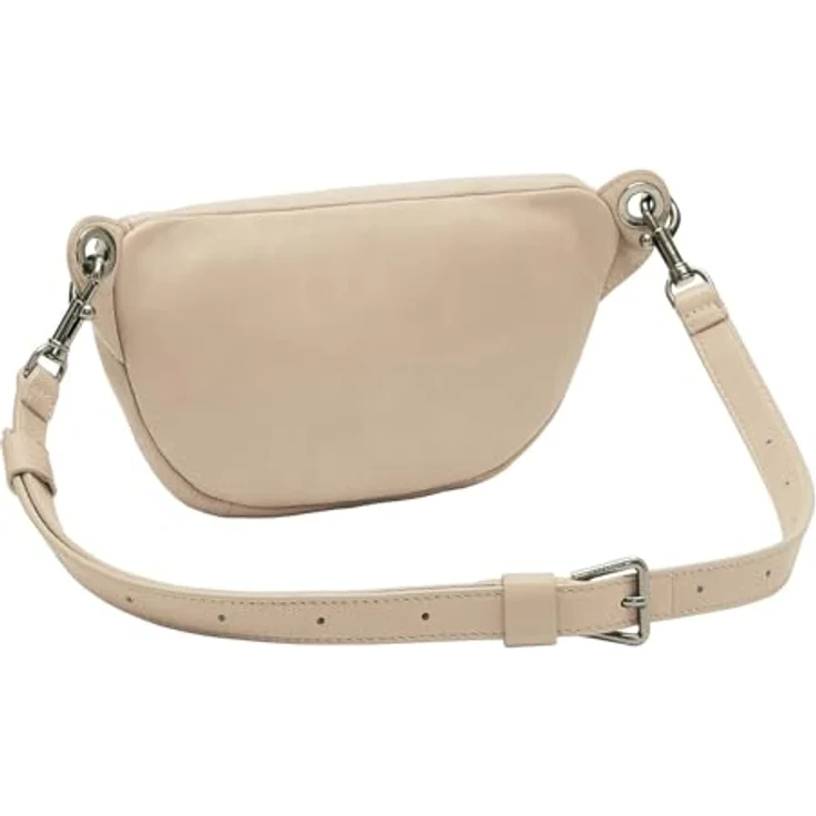 Liebeskind Berlin Tavia Belt Bag, Umhängetasche aus echtem Schafsleder, 27 cm, Sandcastle (beige) – Bild 1