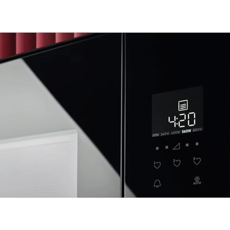 AEG TB5SM171DB Einbau-Mikrowelle, 800 W, 17L, 5 Stufen Dampfgaren, versandkostenfrei – Bild 4