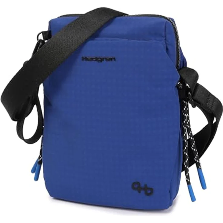 Hedgren Sipho Phone / Bottle Bag, Handtasche mit verstellbarem Umhängeriemen, robustes Polyester, Bellwether Blue – Bild 2