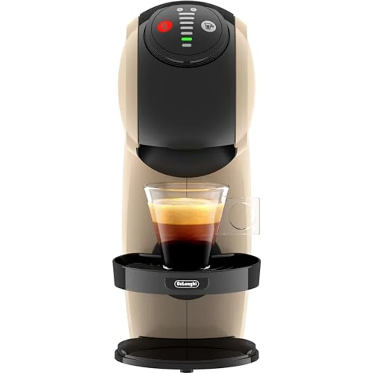 De'Longhi Genio S EDG226.BG, Kaffeevollautomat in Braun mit XL-Funktion für große Tassen und kompaktem Design – Bild 3