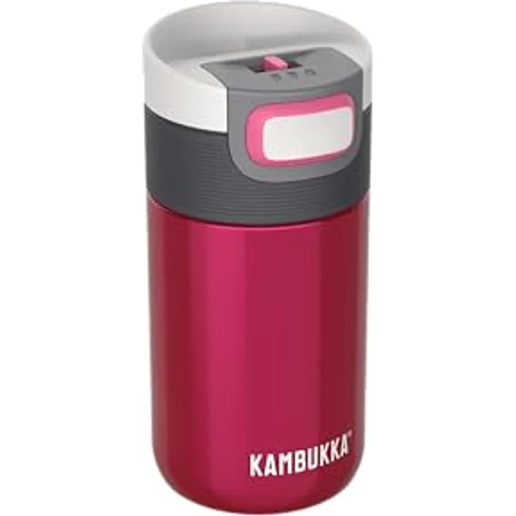 Etnahimbeer-Thermoskanne 300 Ml Rosa – Bild 2