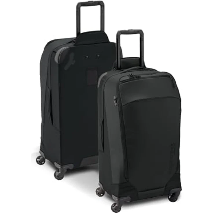 Eagle Creek Tarmac XE, 95L Koffer mit 4 Rollen, Schwarz, robust, durchstichsichere Reißverschlüsse, verstellbare Kompressionsflügel